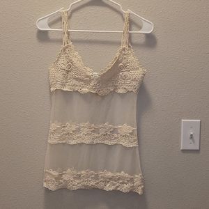 Lace top